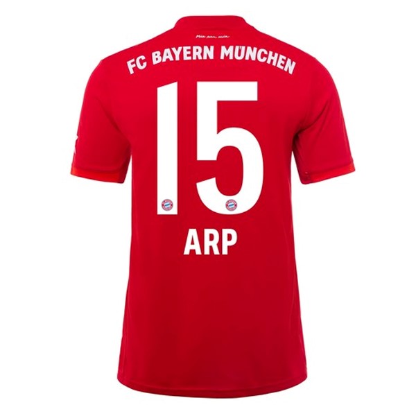 Camiseta Bayern Munich NO.15 ARP 1ª Kit 2019 2020 Rojo